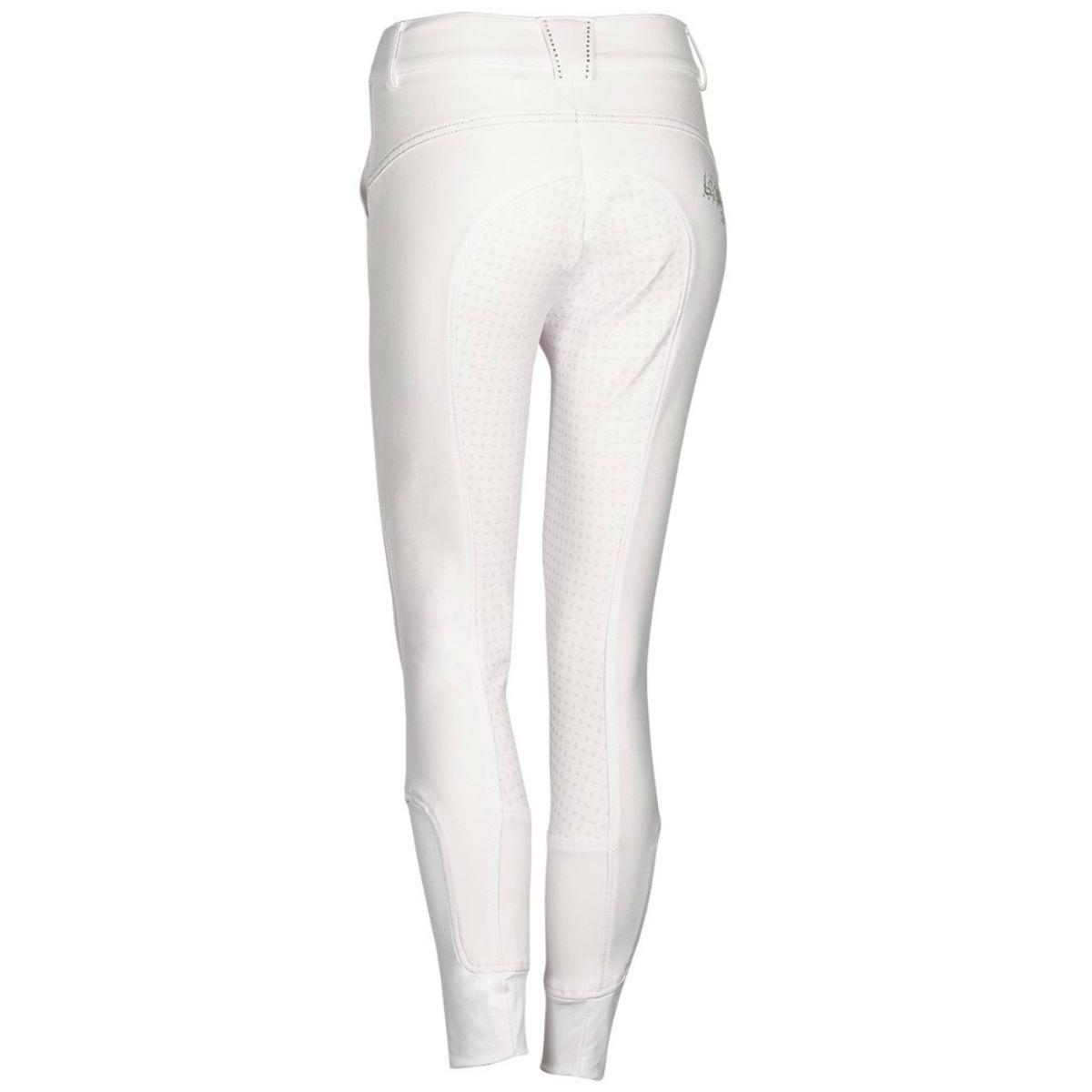 Бриджи женские "Livorno" для верховой езды с полной силиконовой леей 