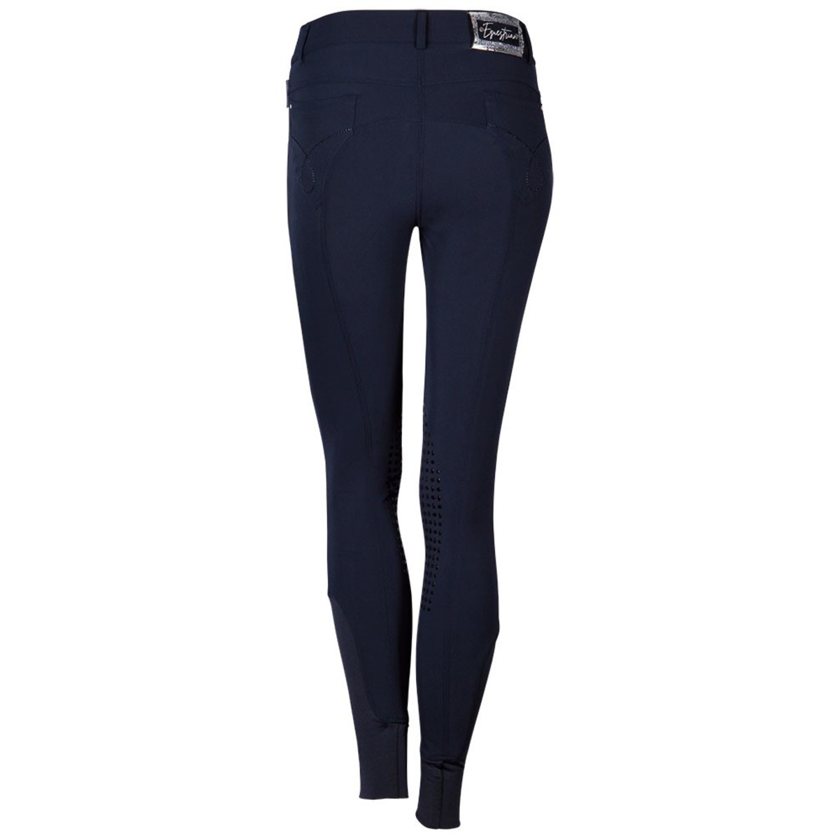 Бриджи женские "Hawston" для верховой езды с коленной силиконовой леей Бриджи женские "Hawston" для верховой езды с коленной силиконовой леей