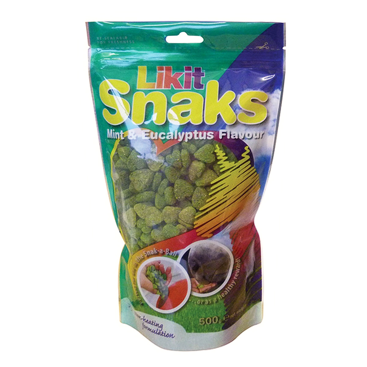 Лакомство "Snaks" для лошадей, 500 гр