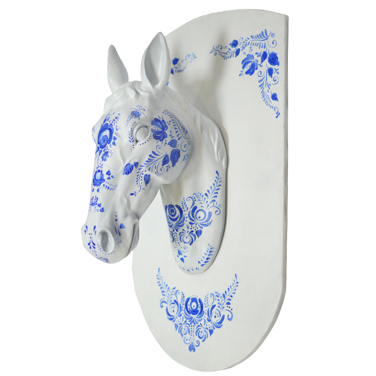 Настенное украшение "Голова лошади" Настенное украшение "Голова лошади"