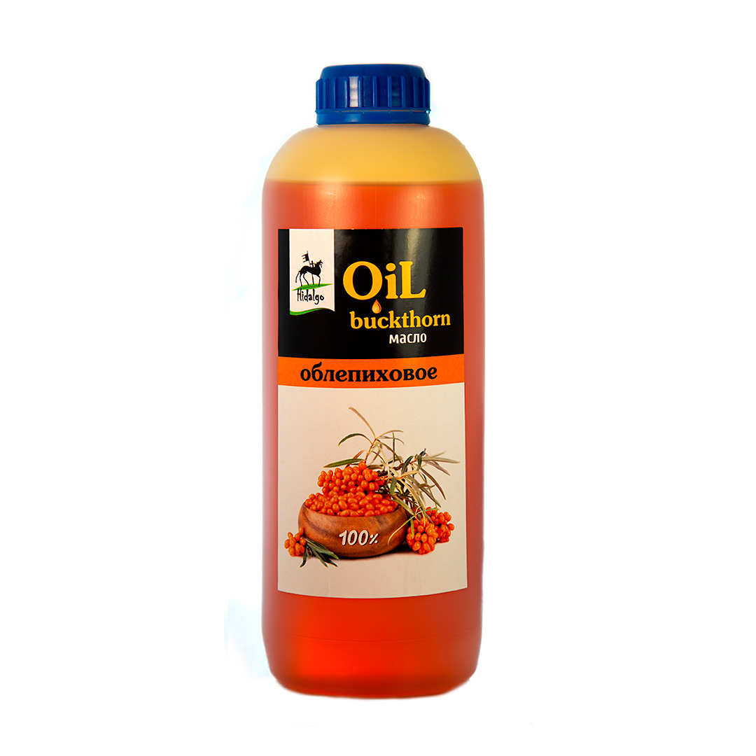 Масло облепиховое, 1л.