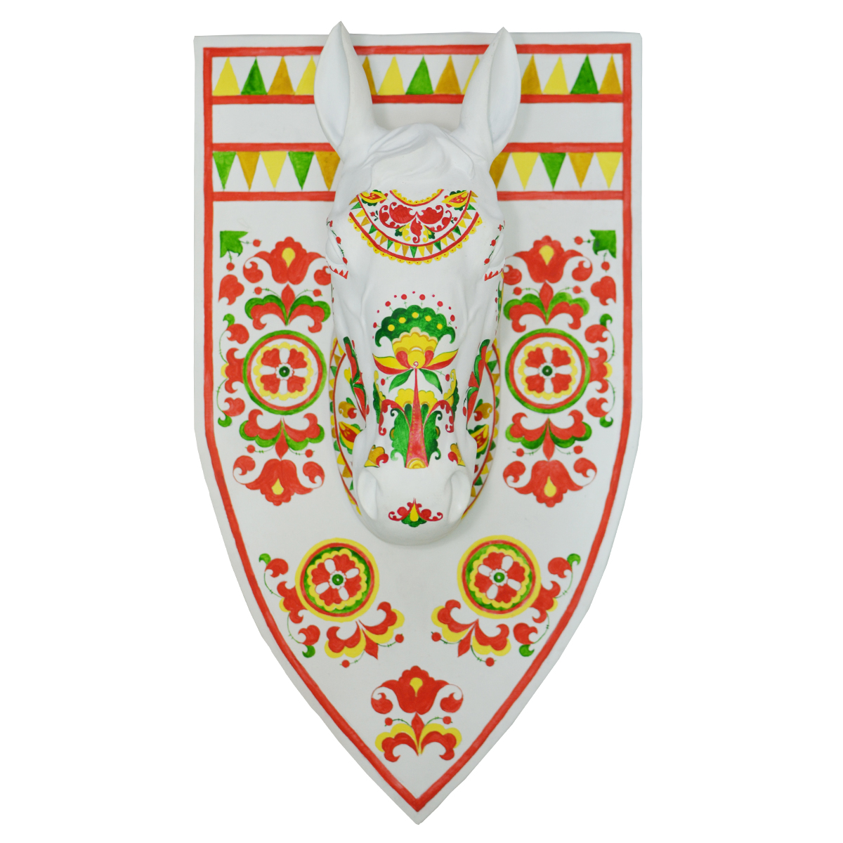 Настенное украшение "Голова лошади"