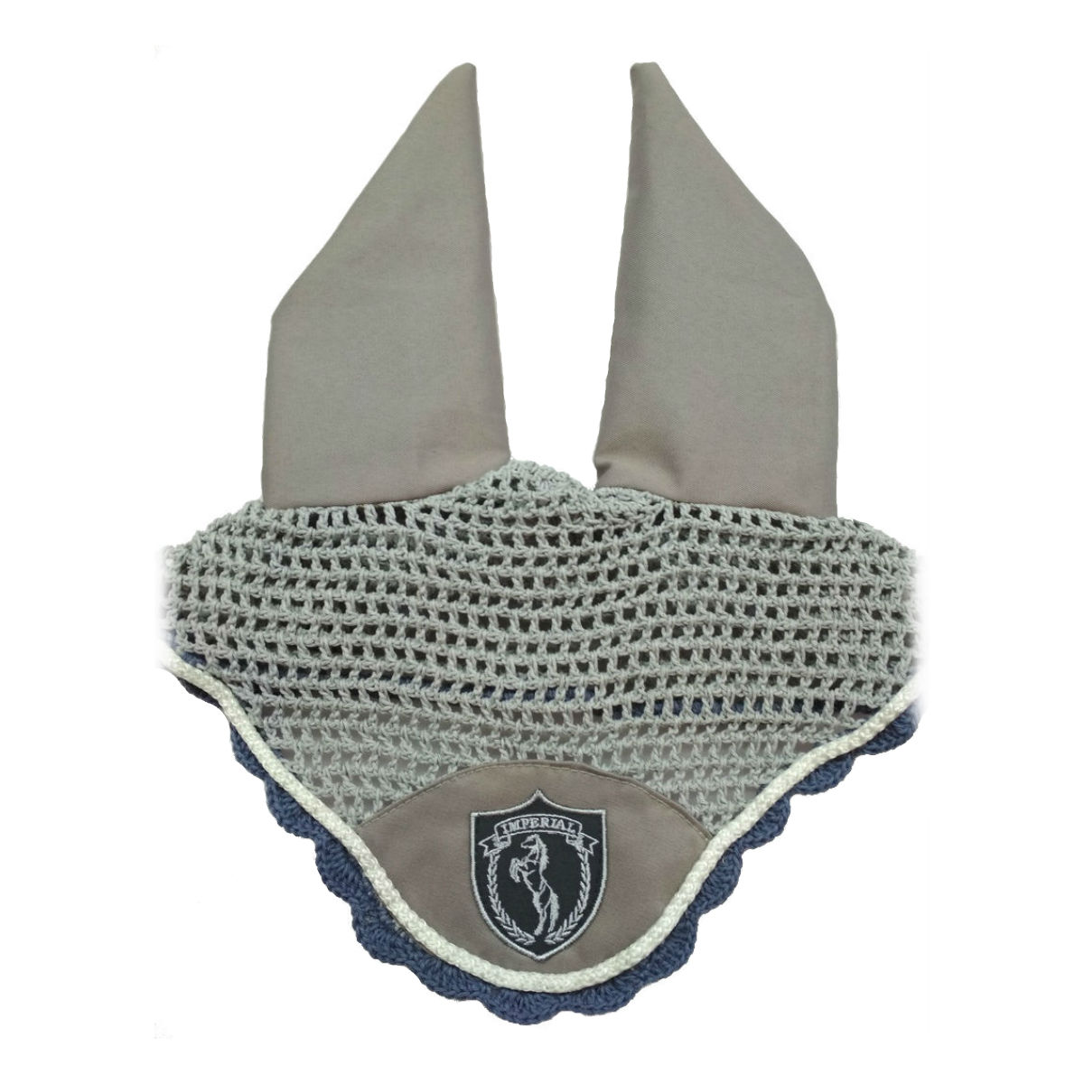 Капор "Уши" с вышивкой для лошади Капор "Уши" с вышивкой для лошади