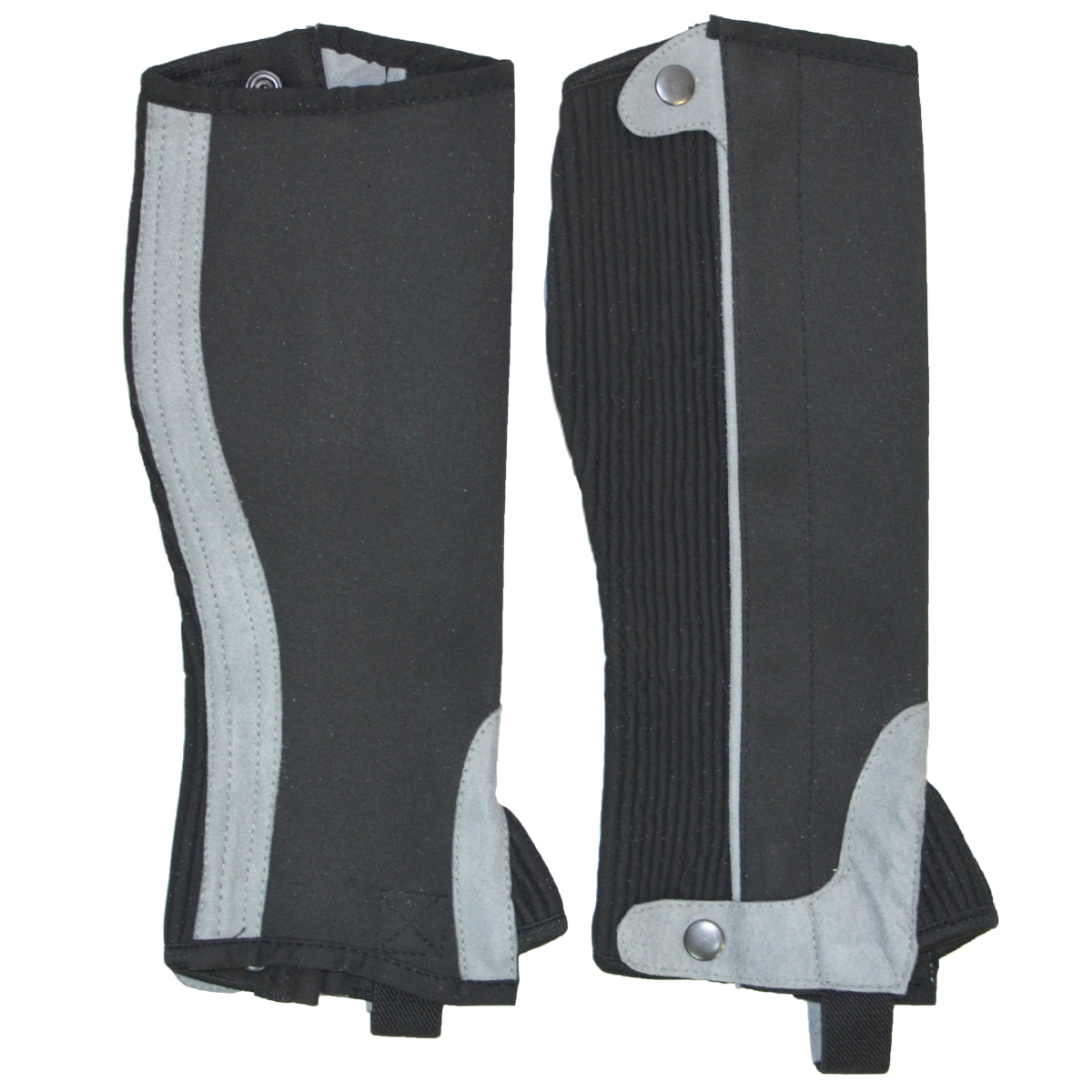 Краги детские для верховой езды из искусственной замши, пара