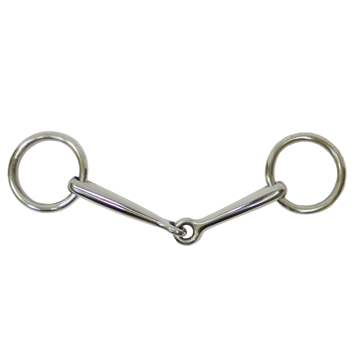 Трензель мундштучный девятка, нержавеющая сталь Трензель мундштучный девятка, нержавеющая сталь