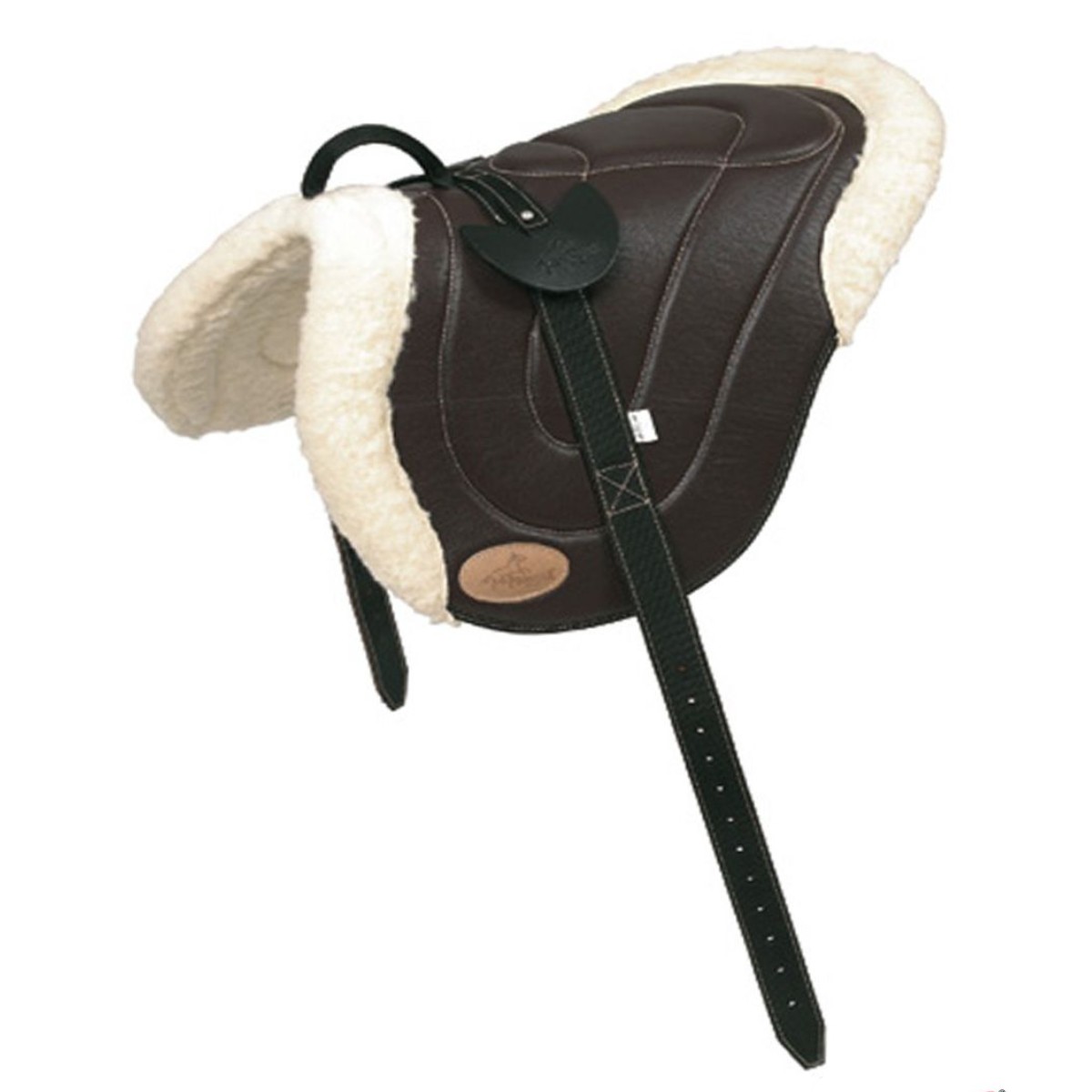 Седло кожаное Bareback Pioneer Седло кожаное Bareback Pioneer