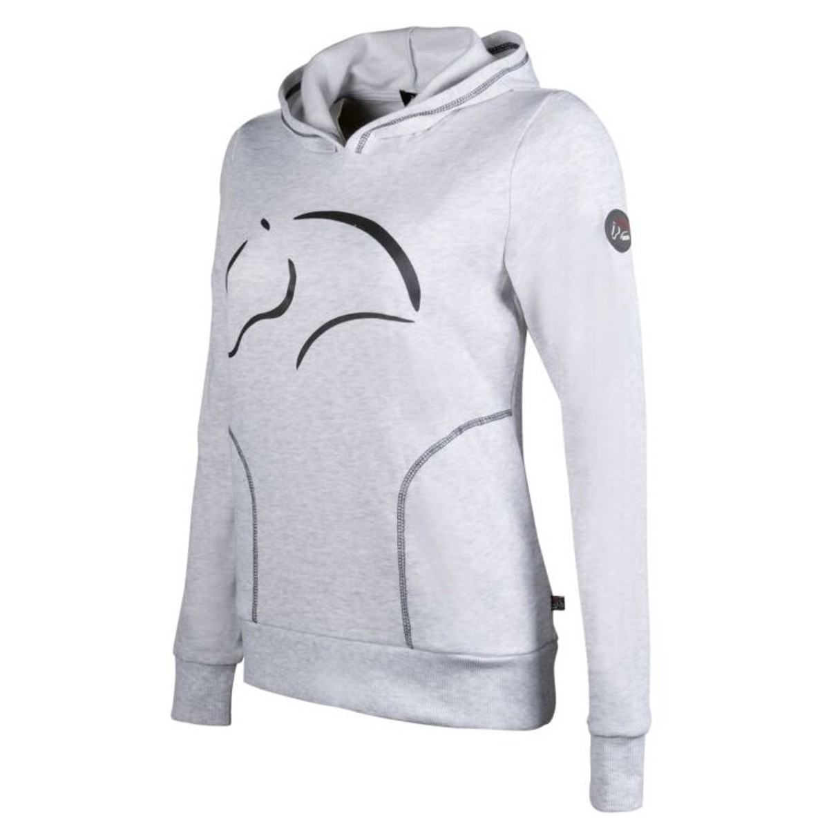 Толстовка женская "HKM Team" для верховой езды