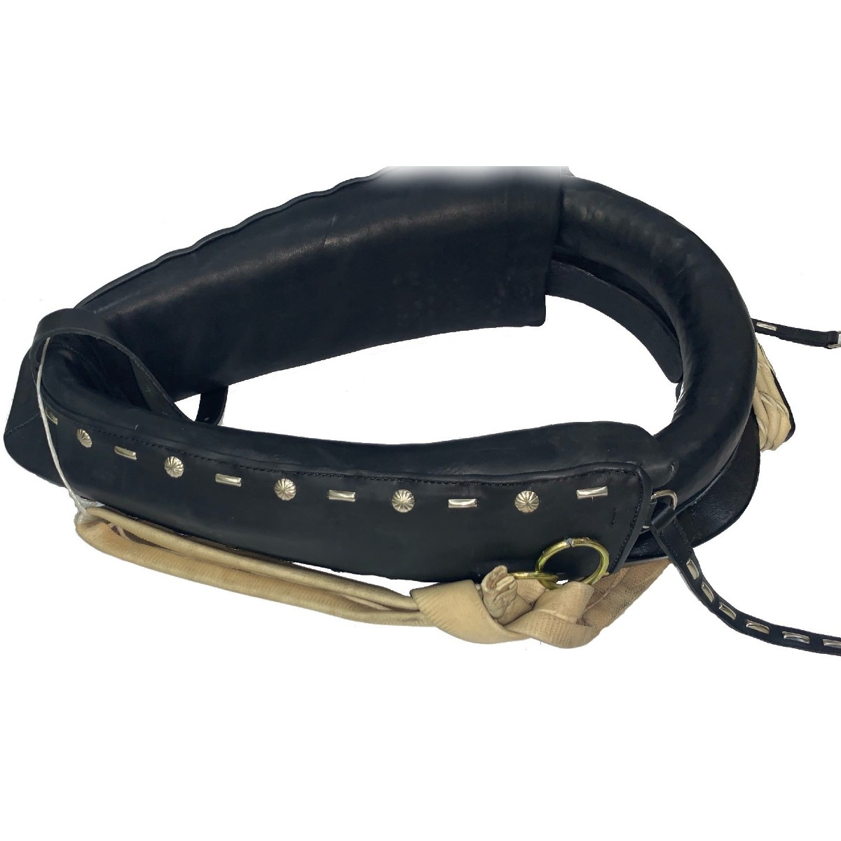 Хомут парадный №4 с гужами 