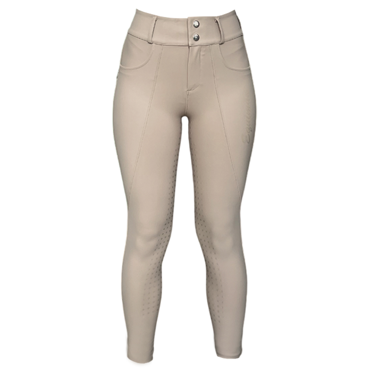 Бриджи женские "EQUIMAN" для верховой езды с полной силиконовой леей  Бриджи женские "EQUIMAN" для верховой езды с полной силиконовой леей