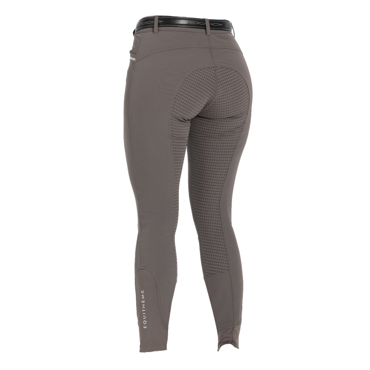 Бриджи женские "GIZEL" для верховой езды с полной силиконовой леей 