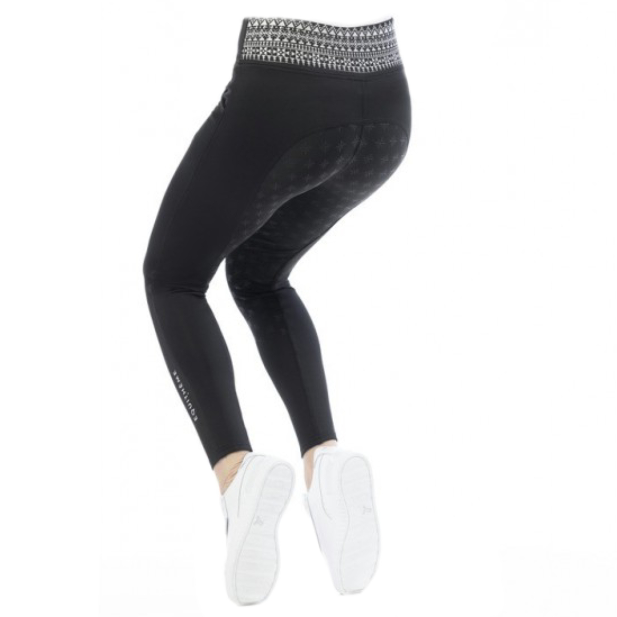 Лосины женские EKKIA TATIANA для верховой езды с коленной леей Лосины женские EKKIA TATIANA для верховой езды с коленной леей
