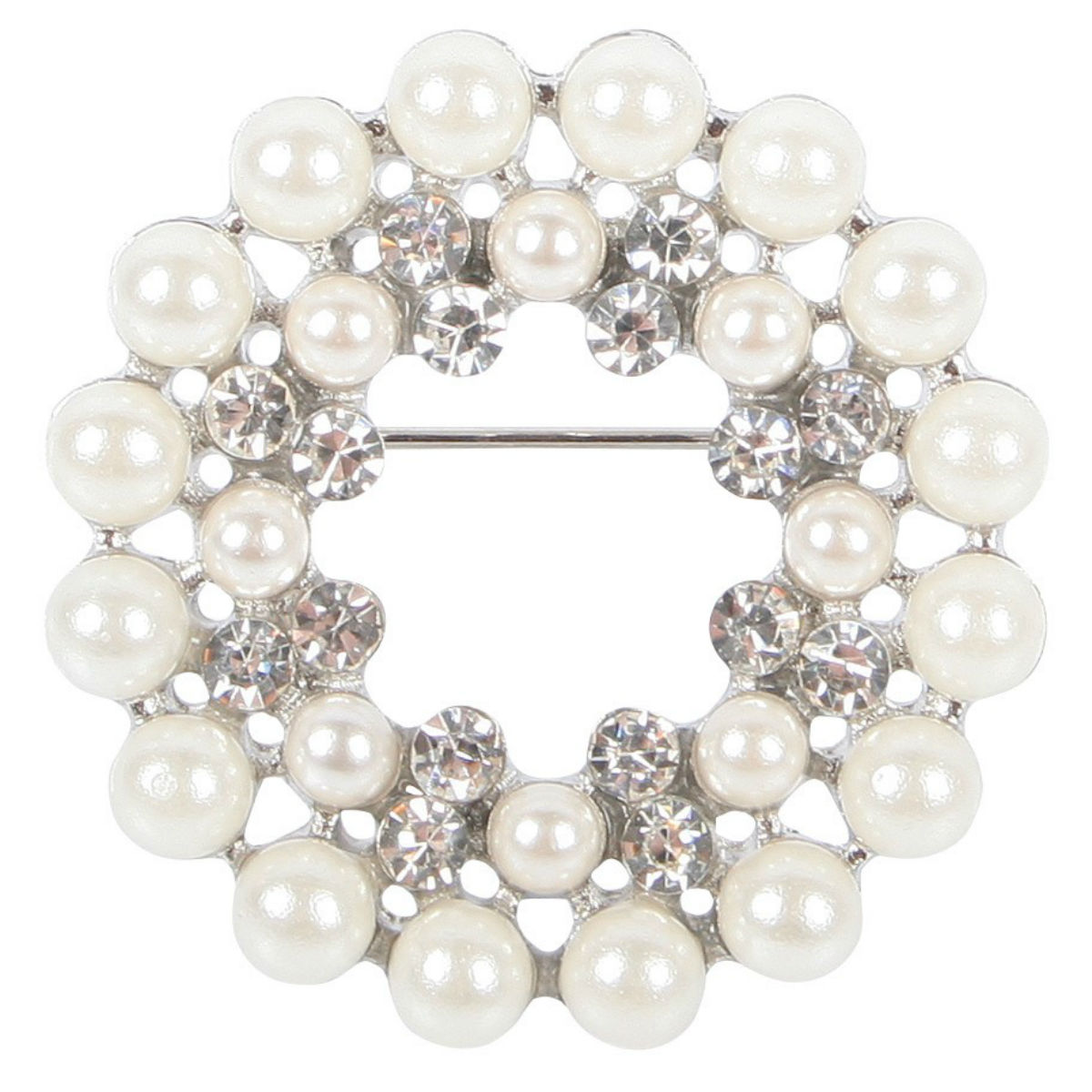 Булавка для галстука с кристаллами