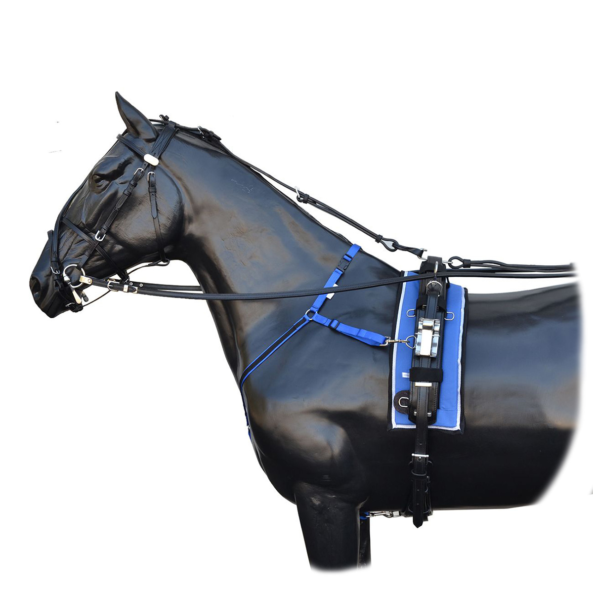 Упряжь рысистая на защелках