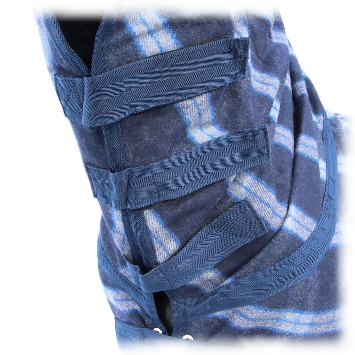 Попона шерстяная с высокой шеей для лошади Попона шерстяная с высокой шеей для лошади