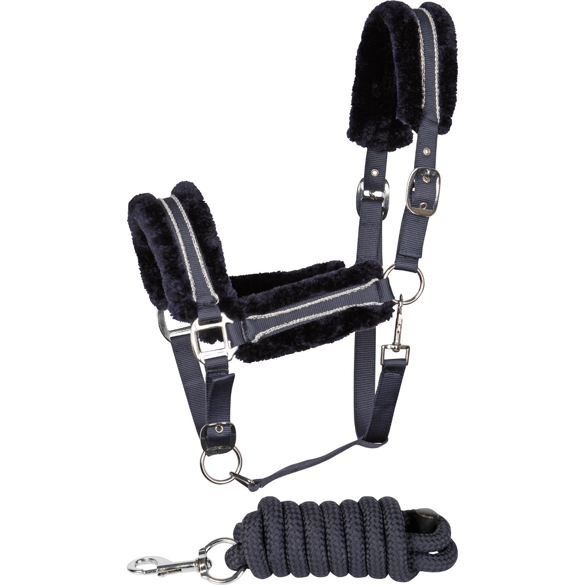 Комплект (недоуздок+чумбур) HH Soft Комплект (недоуздок+чумбур) HH Soft