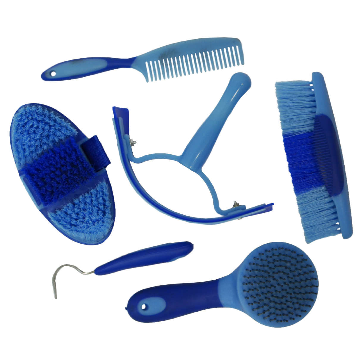 Набор щеток в мягкой сумке "EQUIMAN" Набор щеток в мягкой сумке "EQUIMAN"