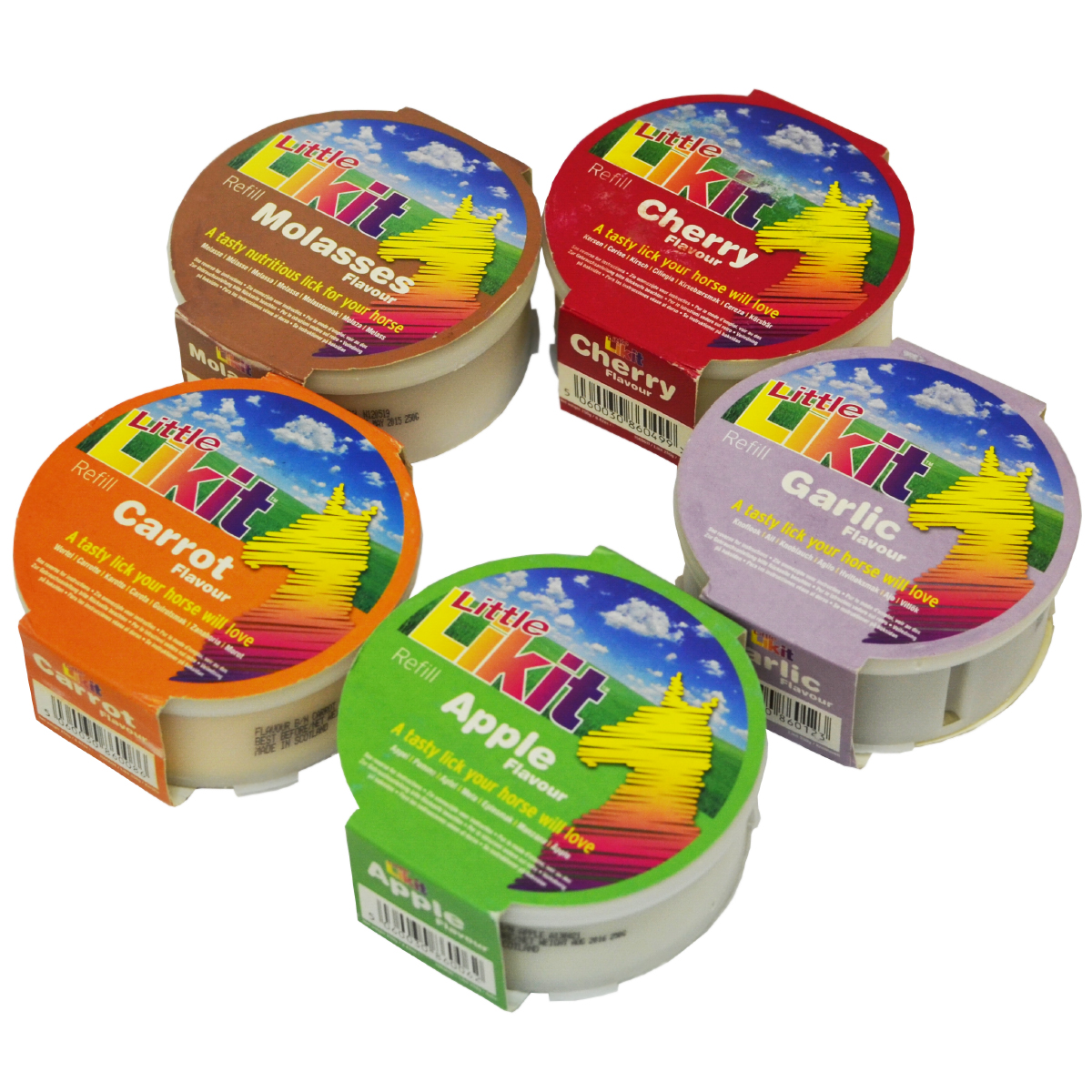 Лакомство "Ликиты" мини для лошадей, 250 гр.