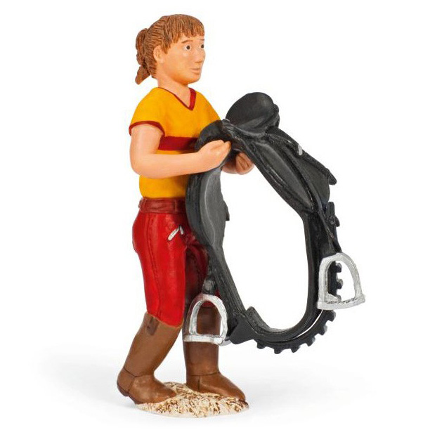 Всадница с седлом Всадница с седлом