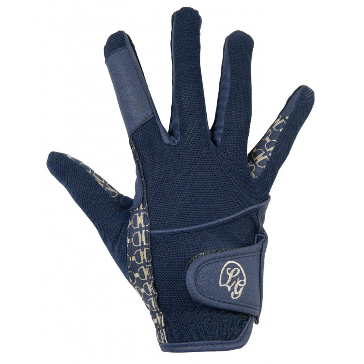 Перчатки с эластичными вставками "Santa Rosa" для верховой езды, пара