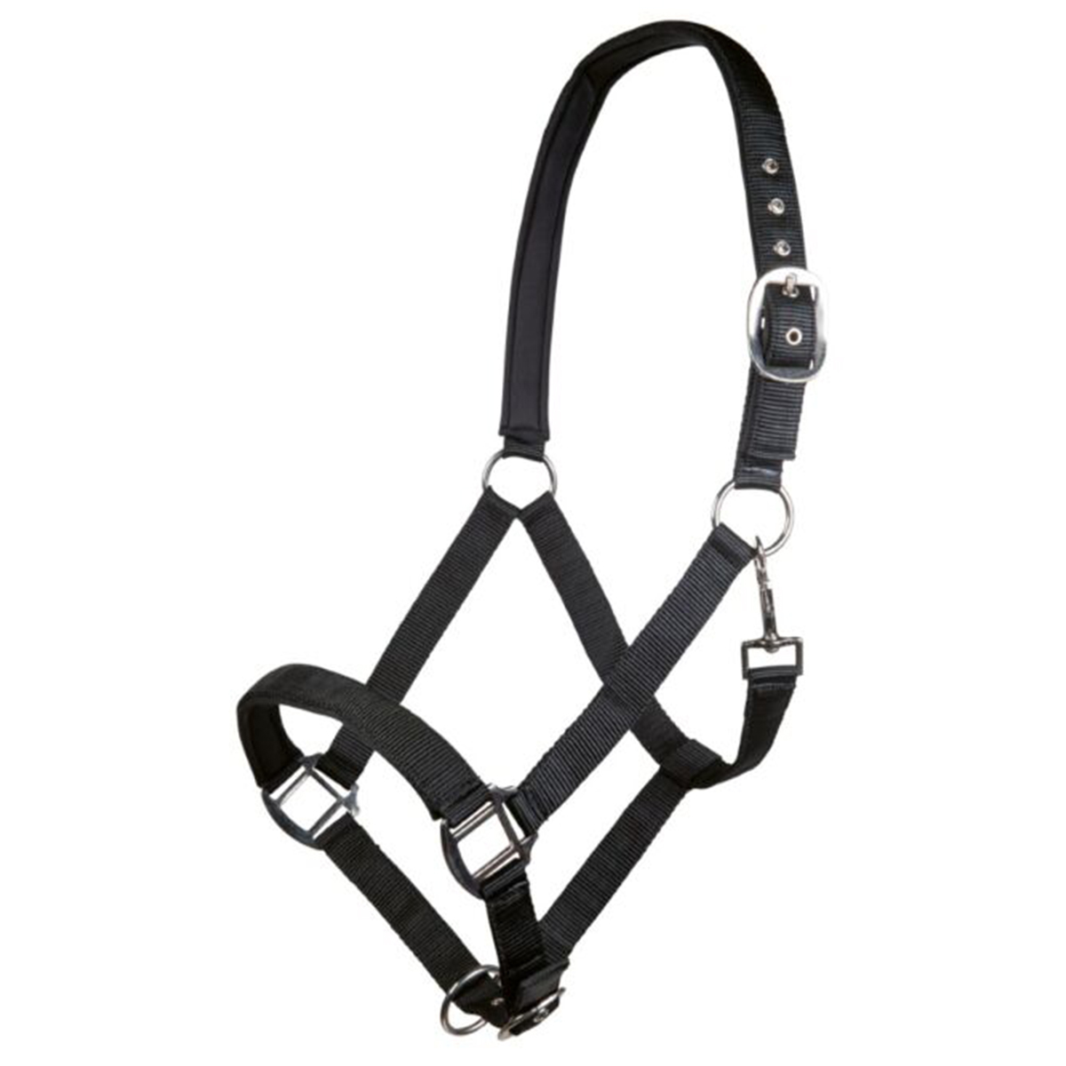 Недоуздок HKM с мягкой подложкой "Charming" Недоуздок HKM с мягкой подложкой "Charming"