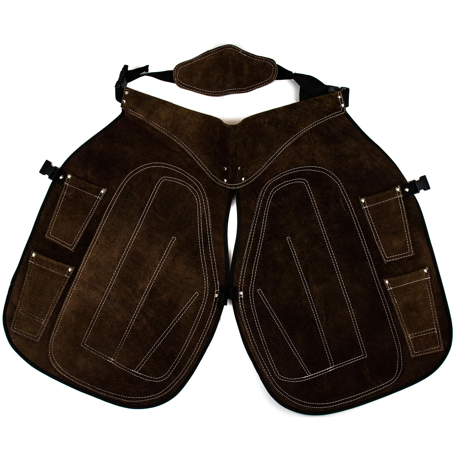 Фартук коваля замшевый