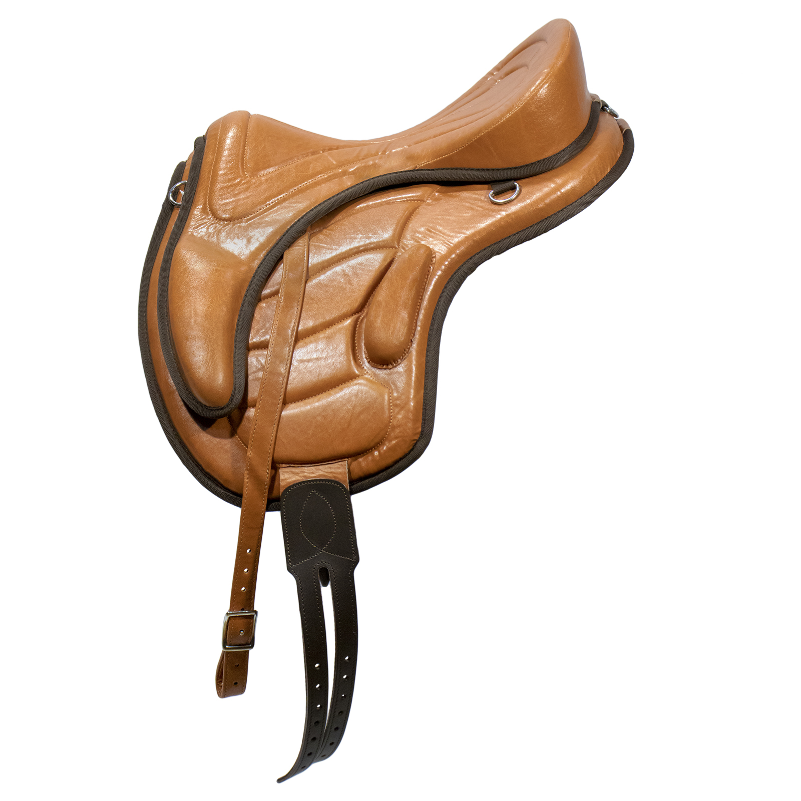 Синтетическое безленчиковое седло