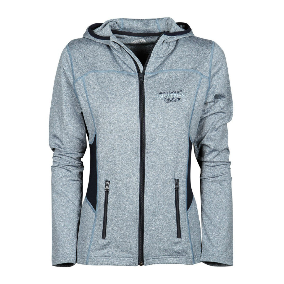 Толстовка для верховой езды с капюшоном