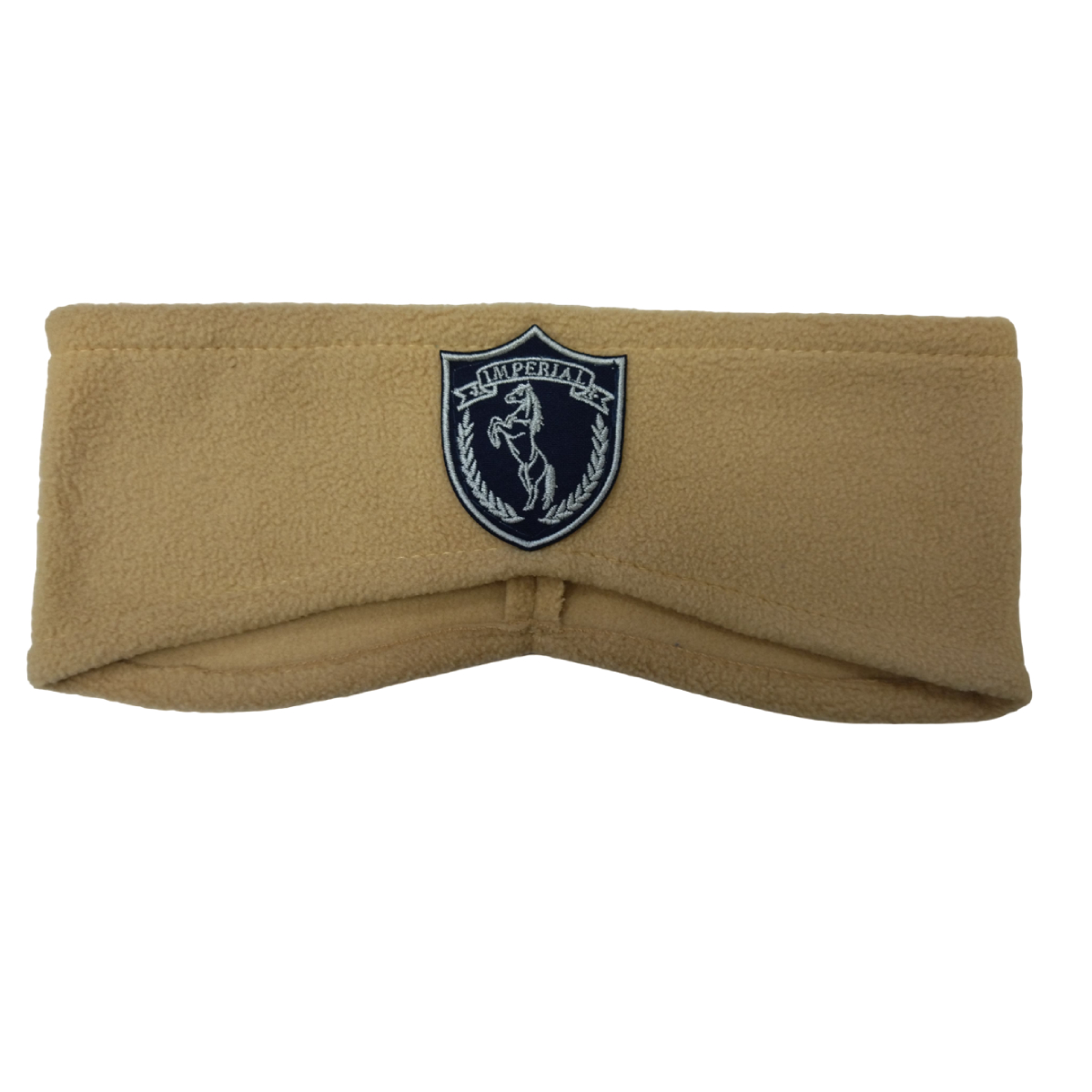 Повязка на голову флисовая 