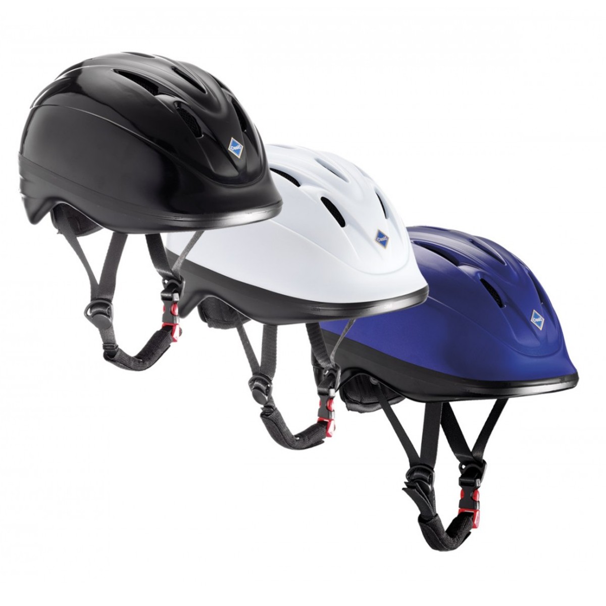 Шлем пластиковый детский Daslo для верховой езды Шлем пластиковый детский Daslo для верховой езды