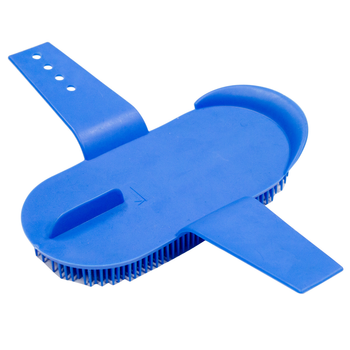 Скребница "EQUIMAN" пластиковая большая для лошади Скребница "EQUIMAN" пластиковая большая для лошади