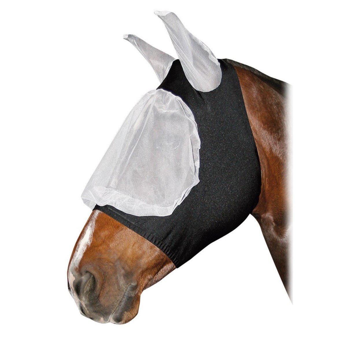 Маска от насекомых для лошади Маска от насекомых для лошади