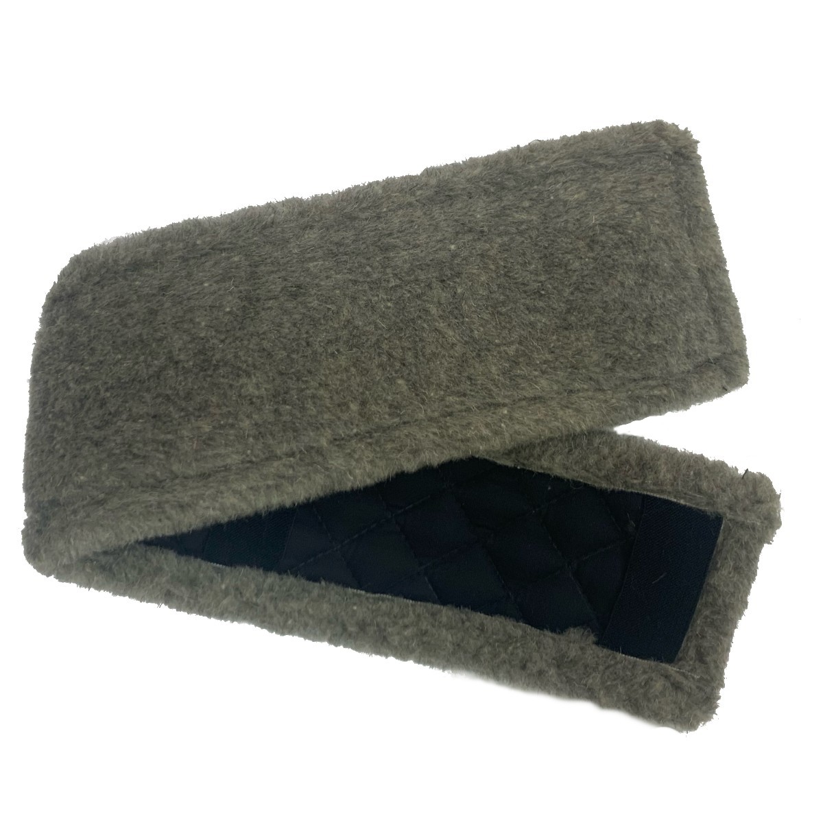 Меховушка на подпругу из овечей шерсти Меховушка на подпругу из овечей шерсти