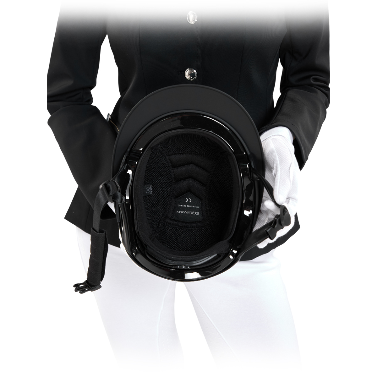 Шлем EQUIMAN "VEGA" для верховой езды с регулировкой Шлем EQUIMAN "VEGA" для верховой езды с регулировкой