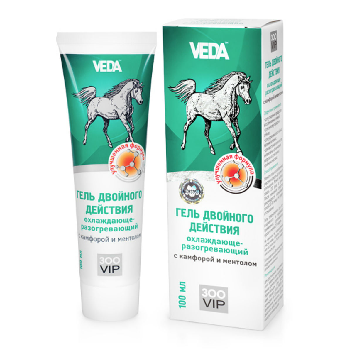 Гель двойного действия охлаждающе-разогревающий, 100 мл Гель двойного действия охлаждающе-разогревающий, 100 мл