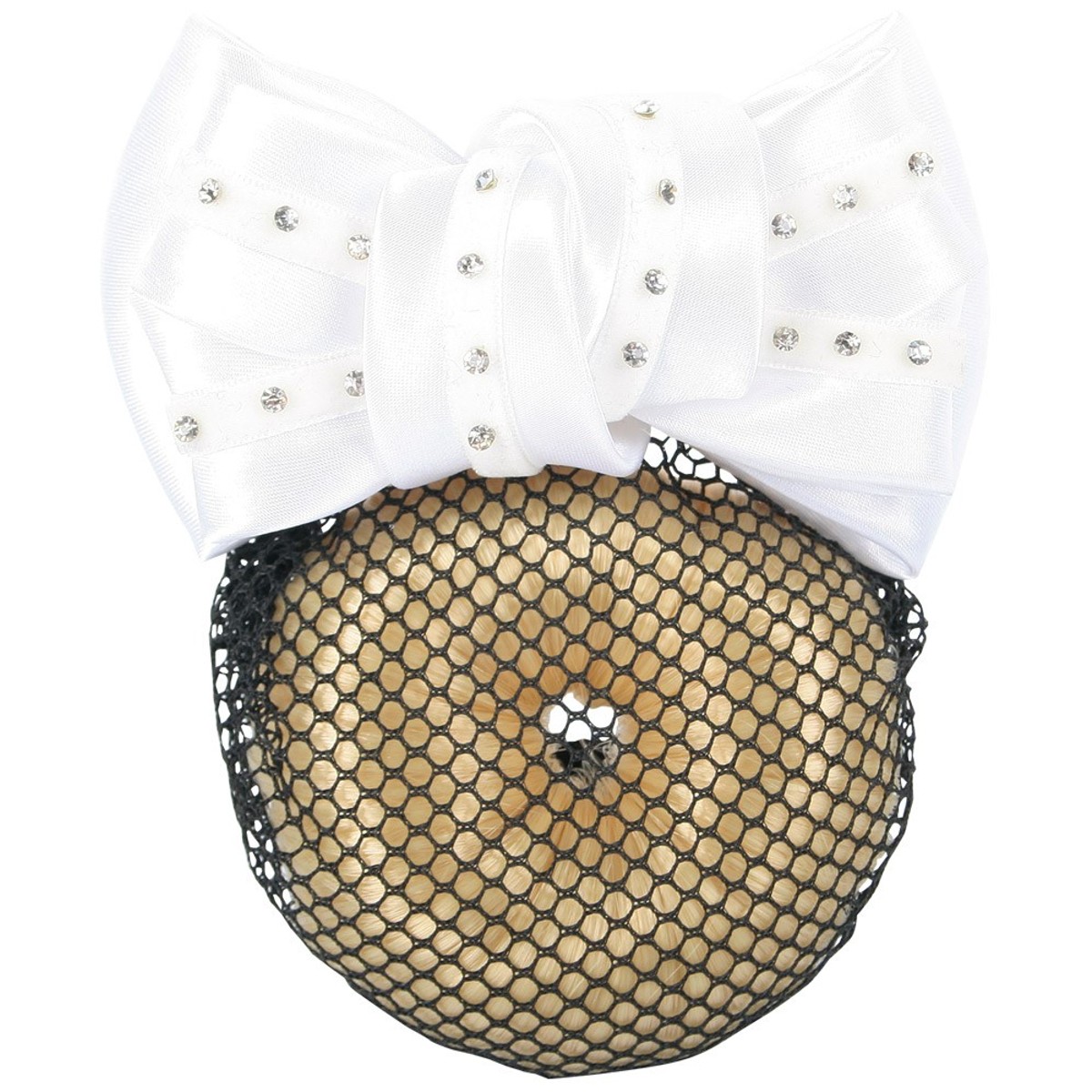 Бант с сеткой для волос Бант с сеткой для волос