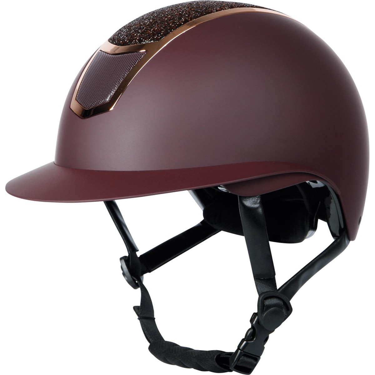 Шлем "Mont Blan sparkle" для верховой езды