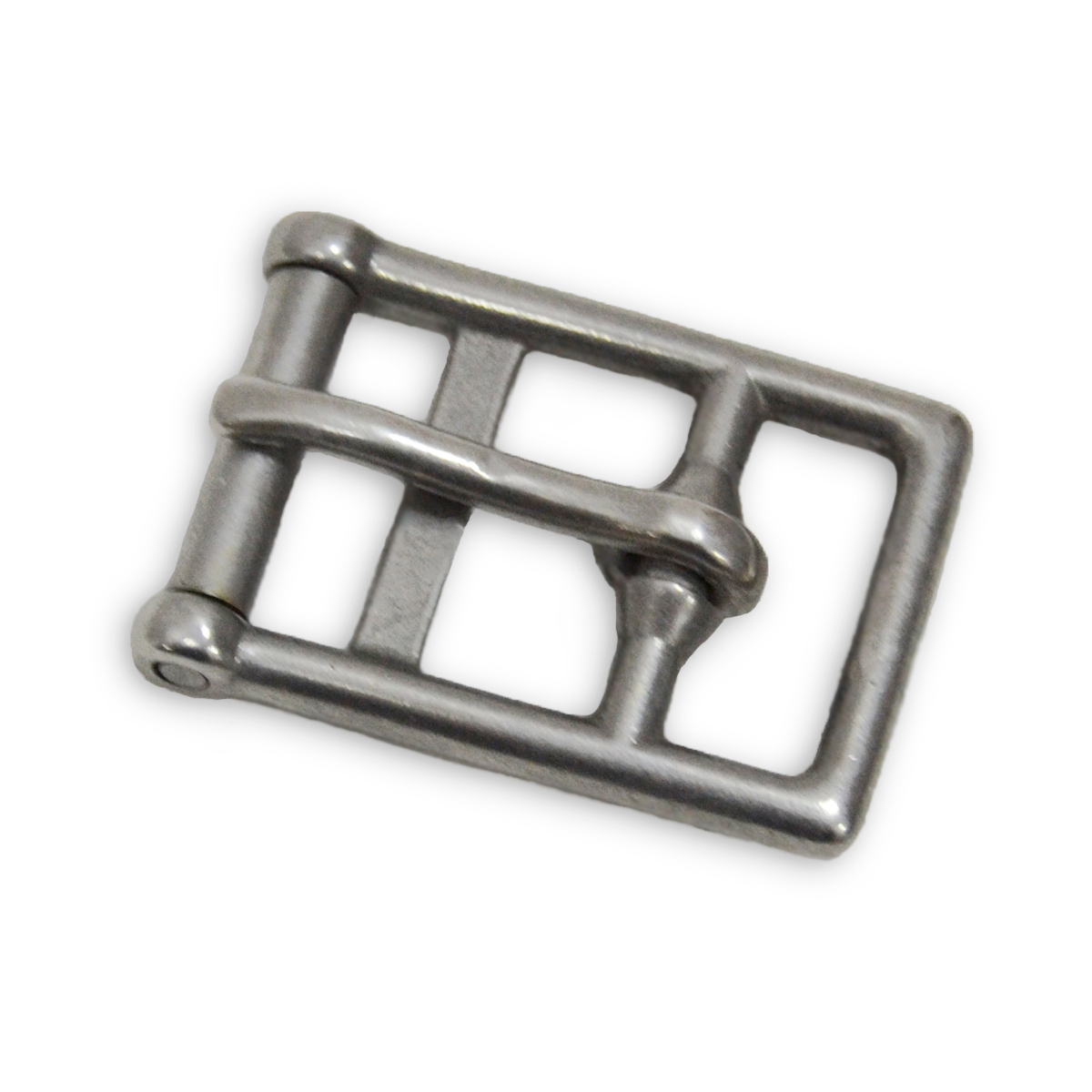 Пряжка для подпруги с роллером, нержавеющая сталь