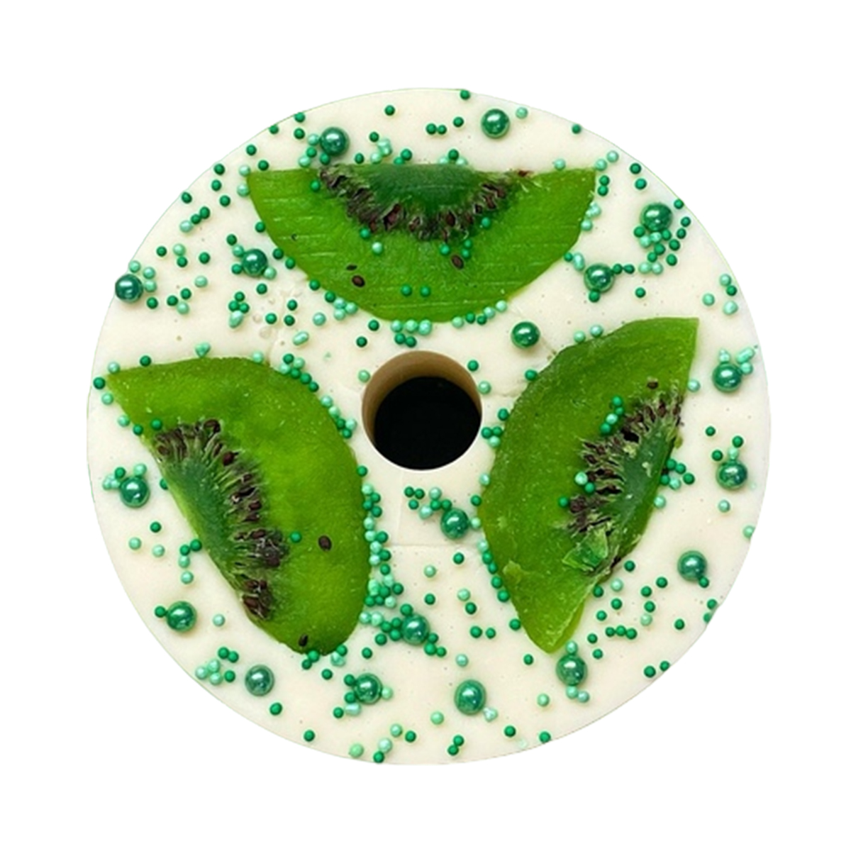 Конфета для лошади "Киви-кокос" в ведерке 900 г. Конфета для лошади "Киви-кокос" в ведерке 900 г.