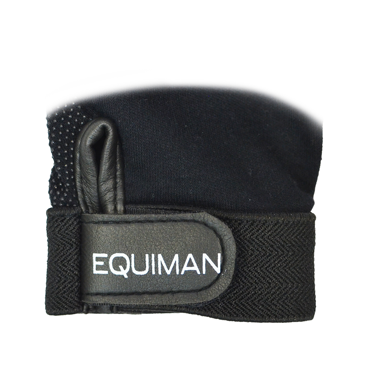 Перчатки  хлопковые "EQUIMAN" для верховой езды, пара