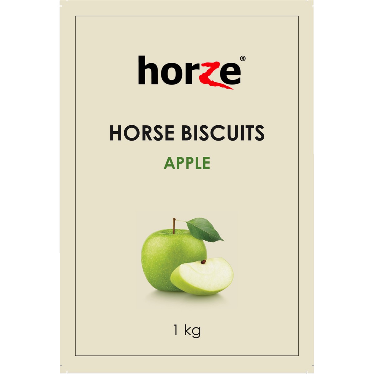 Печенье "Horze" с яблоком, 1кг Печенье "Horze" с яблоком, 1кг