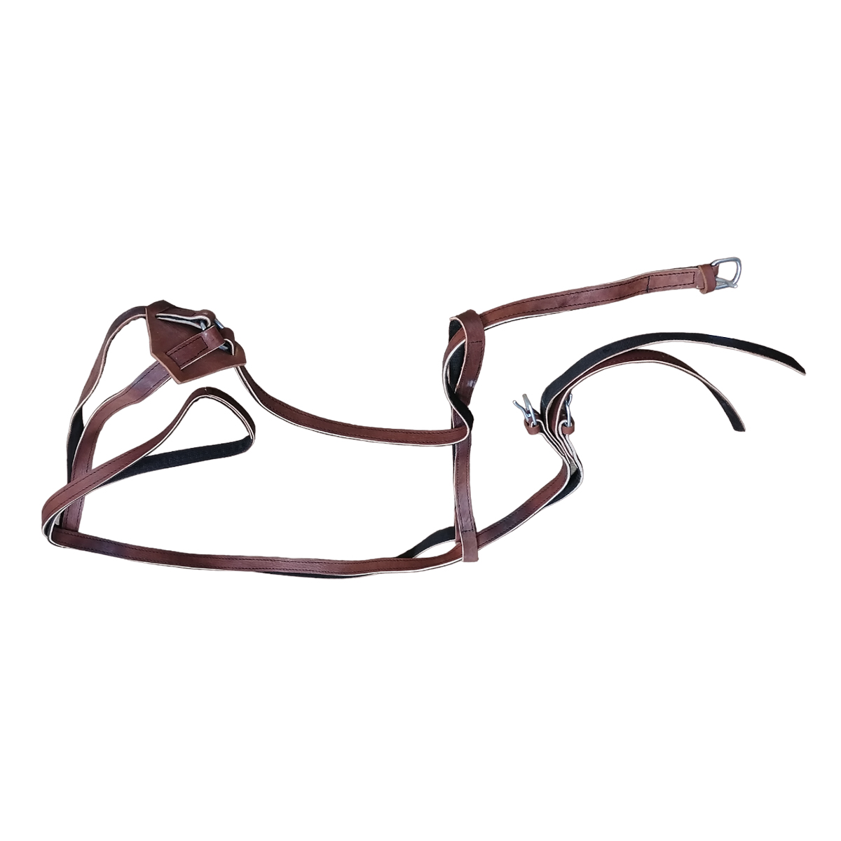 Шлея однослойная кожаная Farmer, ширина 25 мм Шлея однослойная кожаная Farmer, ширина 25 мм