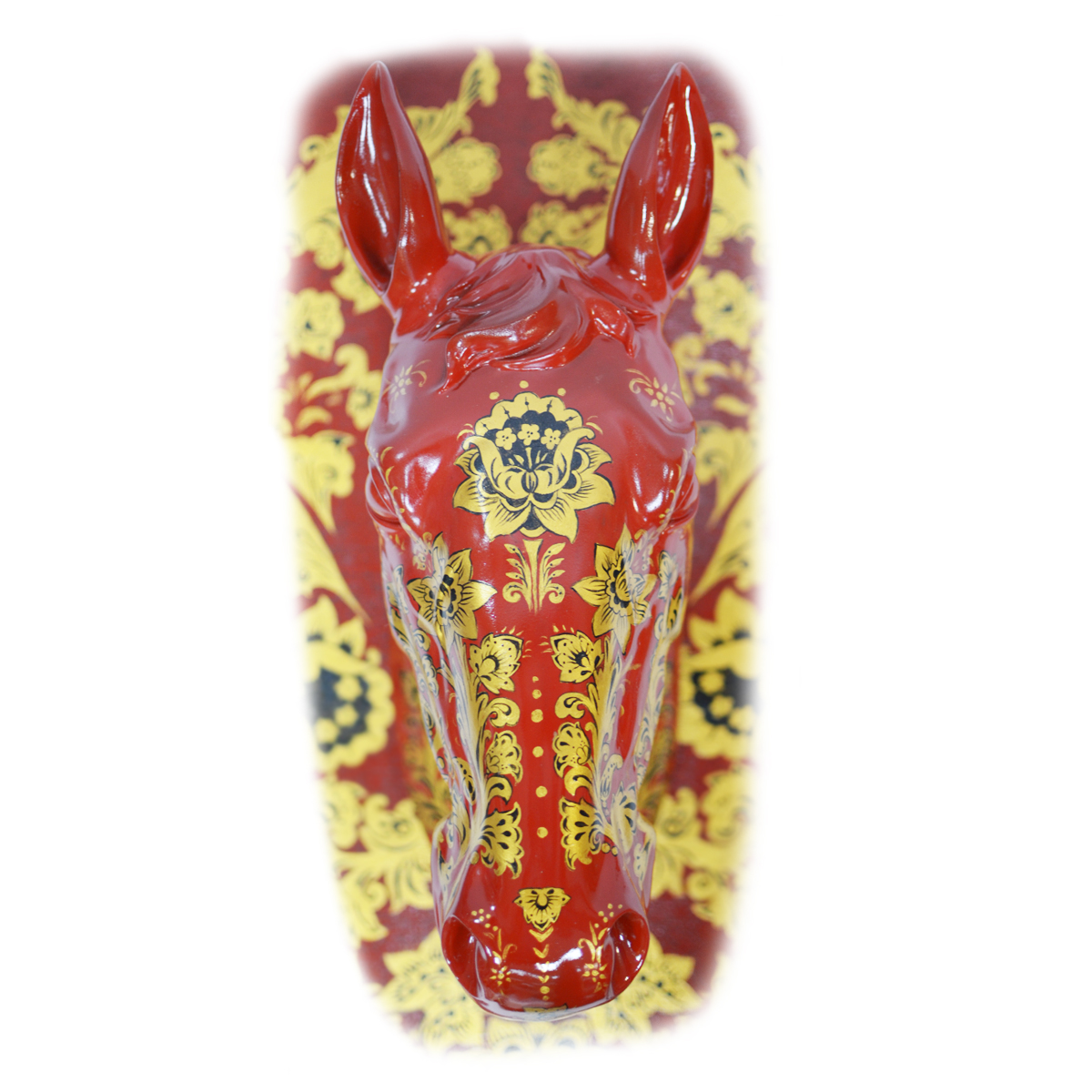 Настенное украшение "Голова лошади"