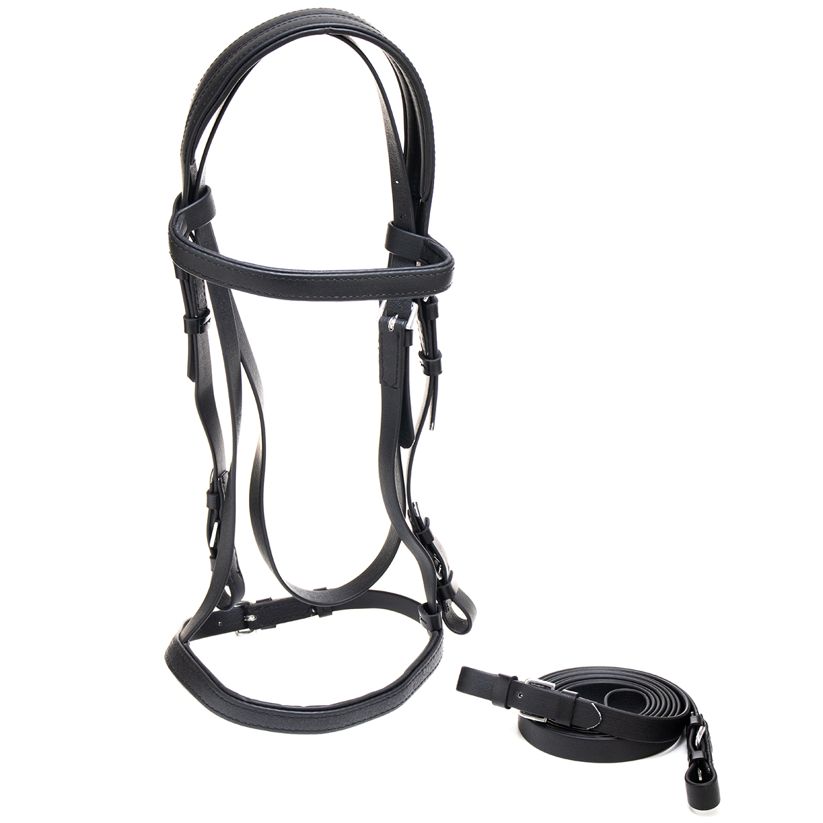 Оголовье трензельное "Equiman" из биотана Оголовье трензельное "Equiman" из биотана