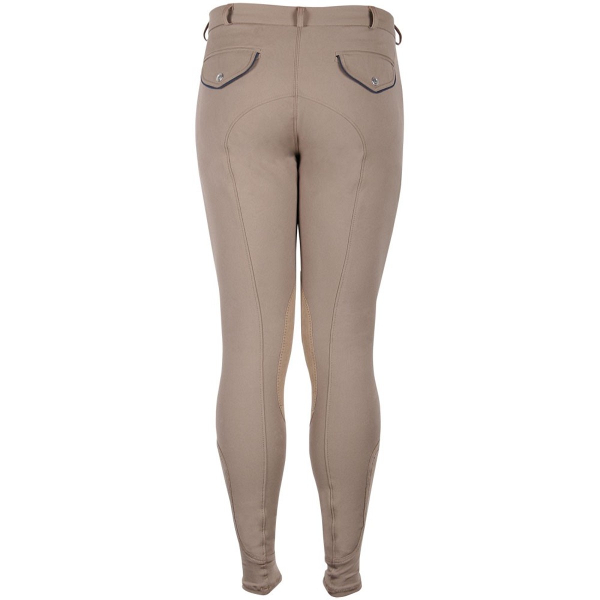 Бриджи мужские для верховой езды "Gentle "  с коленной леей 