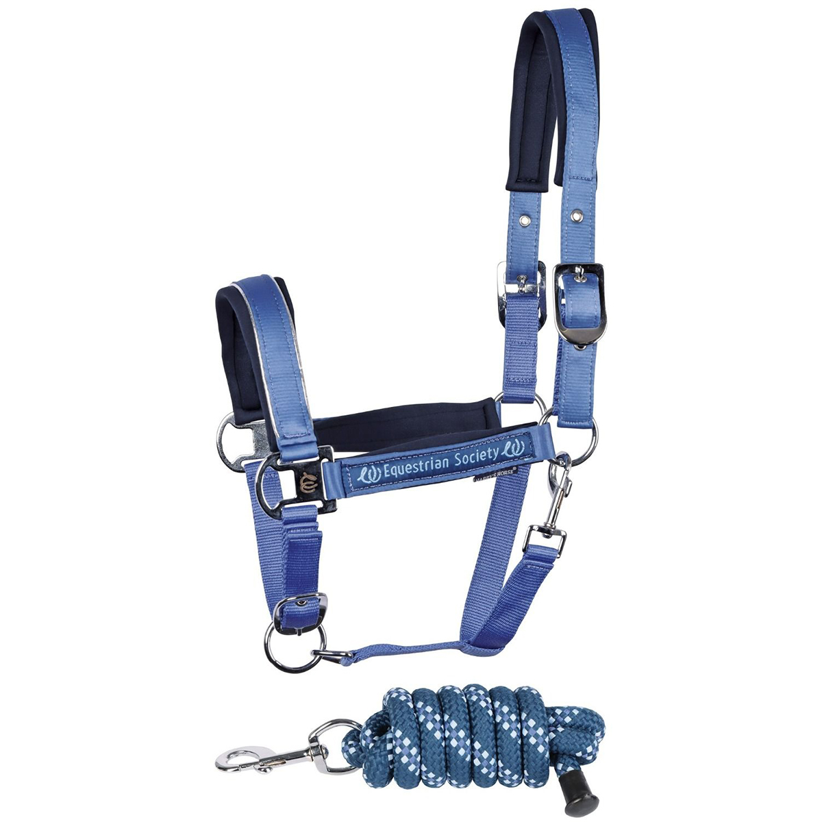 Комплект (недоуздок+чумбур) Harry's Horse "Dividal WI23" Комплект (недоуздок+чумбур) Harry's Horse "Dividal WI23"