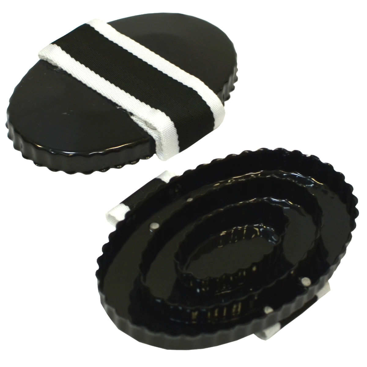 Скребница "EQUIMAN" металлическая для лошади