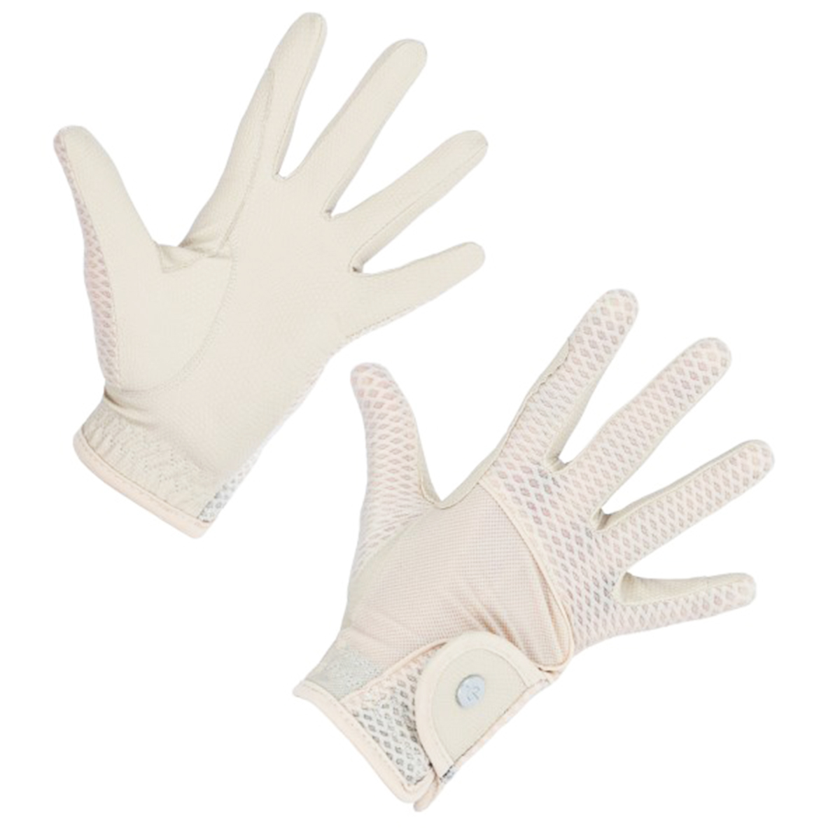 Перчатки эластичные для верховой езды, пара