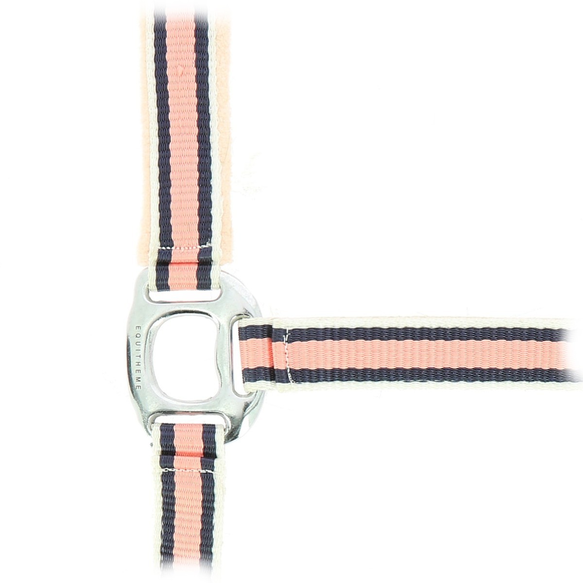 Недоуздок нейлоновый "LINE" на флисовой подложке Недоуздок нейлоновый "LINE" на флисовой подложке