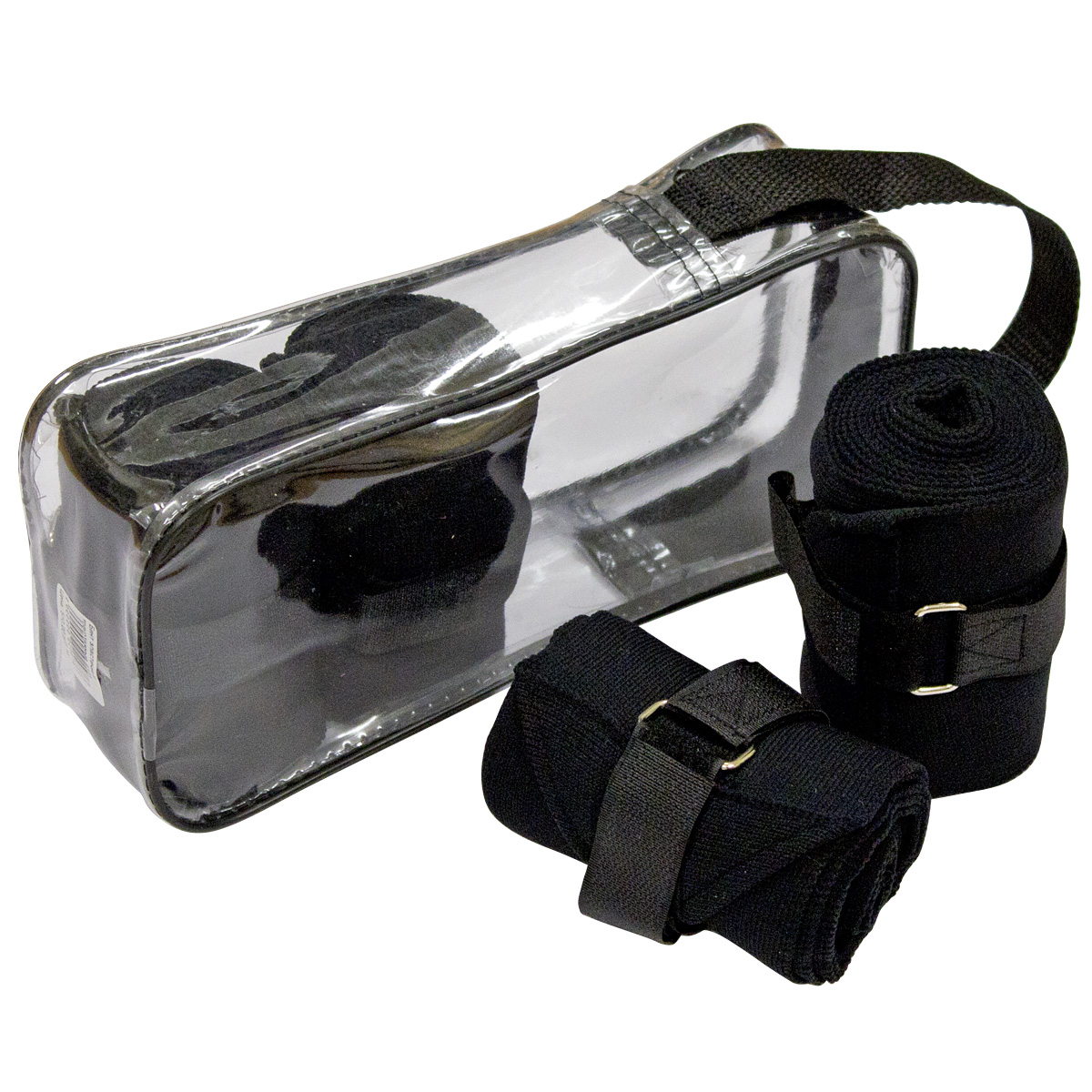 Бинт эластичный с колечком "EQUIMAN" для лошадей, стан