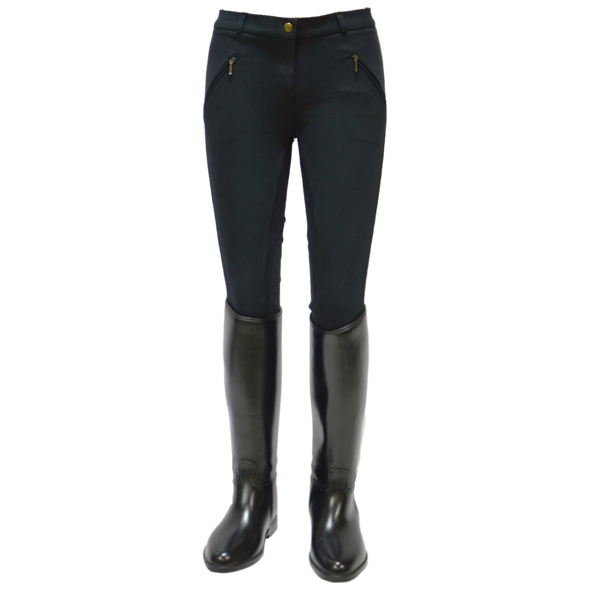 Бриджи женские для верховой езды "EQUIMAN" с коленной леей Бриджи женские для верховой езды "EQUIMAN" с коленной леей